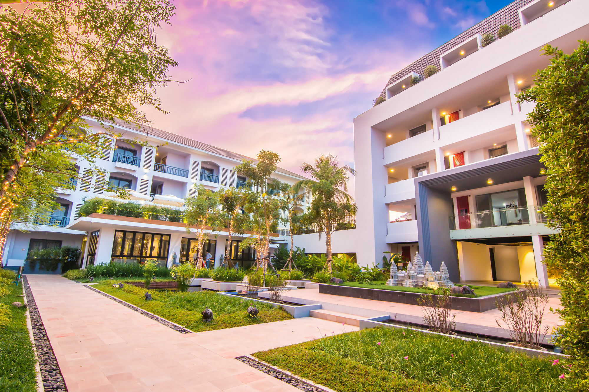 โรงแรมดำเรย อังกอร์ โรงแรม เสียมราฐ