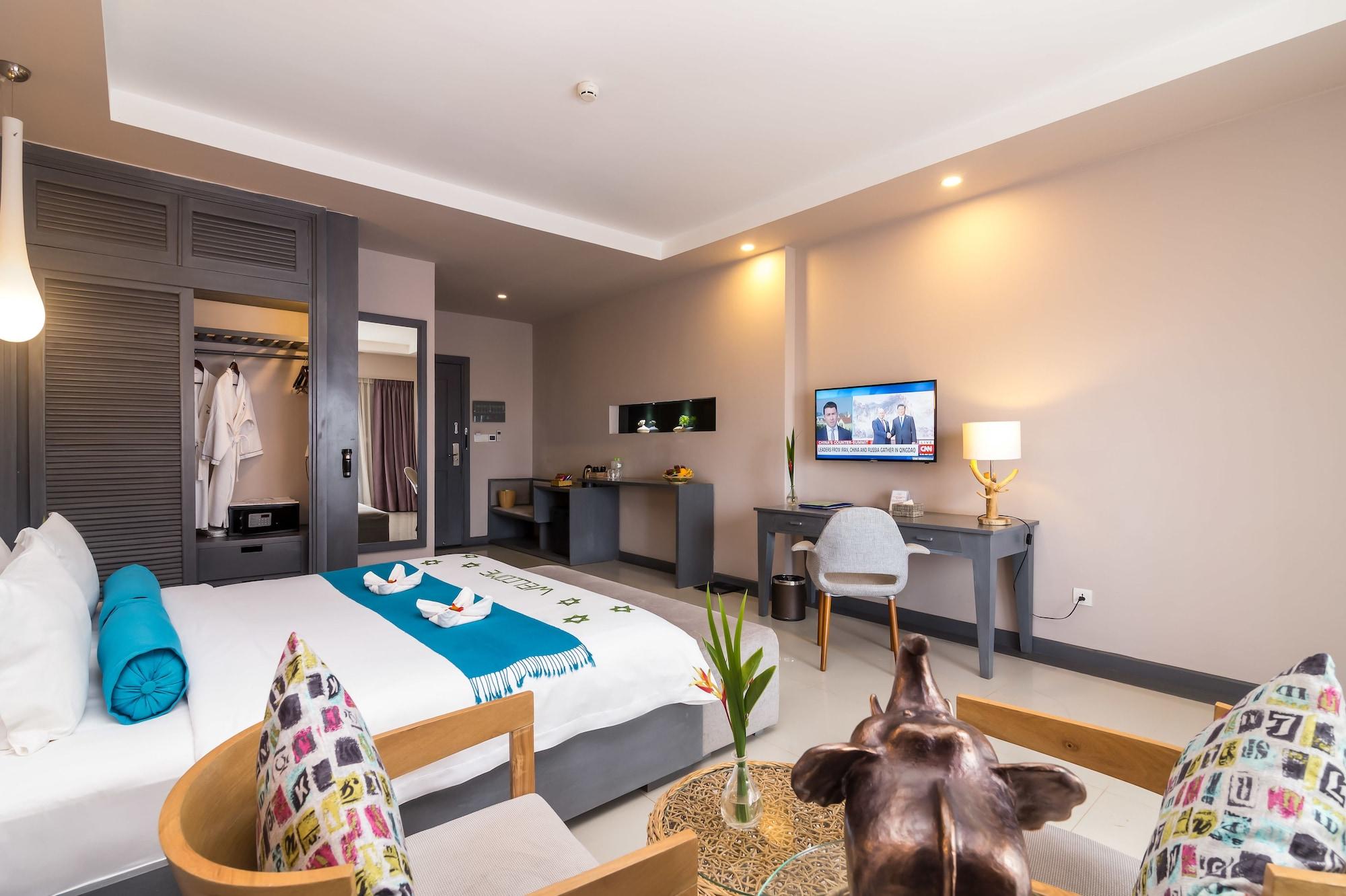 Hotel Damrei Angkor 5*